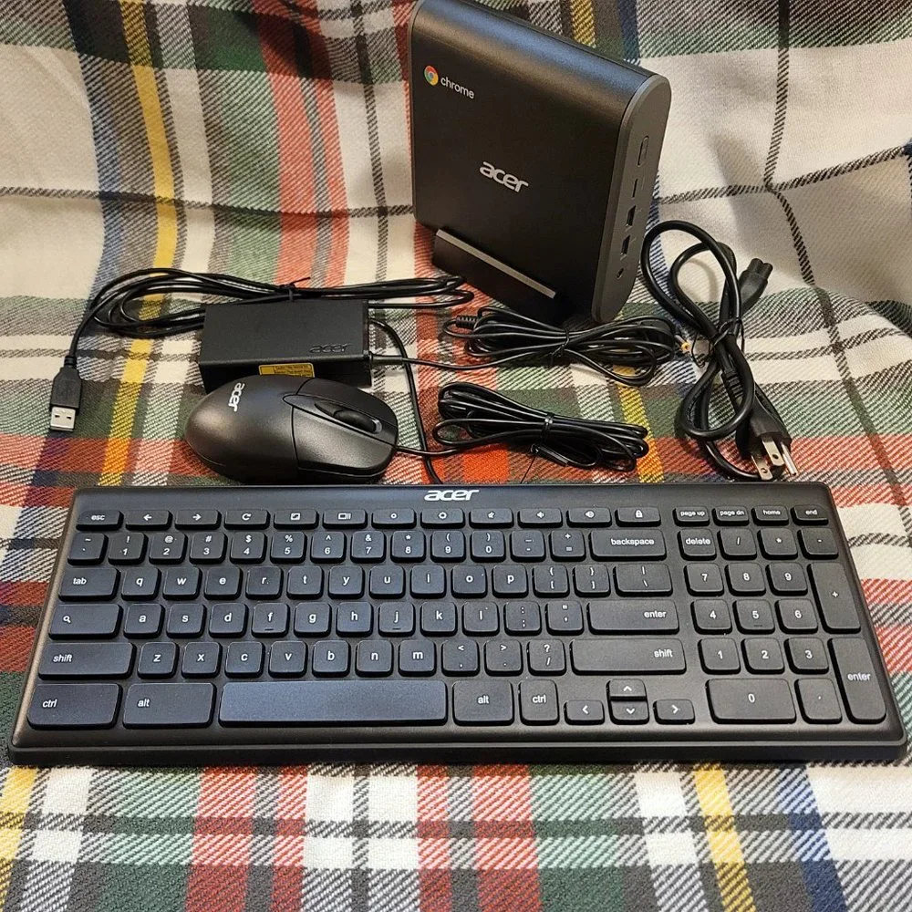 Acer Chromebox 1.8 Celeron 128GB M.2SSD/4GB DDR4/W-Fi 5, EUC (CXI3-UA91)